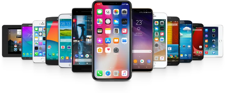 Smartphone berbagai merek